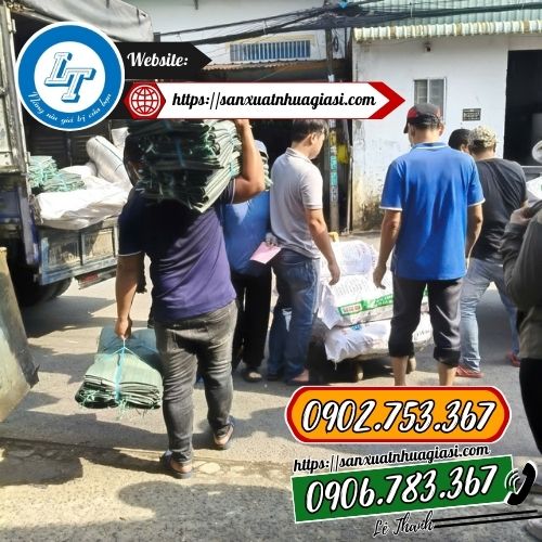 Giao hàng sôi nổi tại Lê Thanh Giao hàng sôi nổi tại Lê Thanh