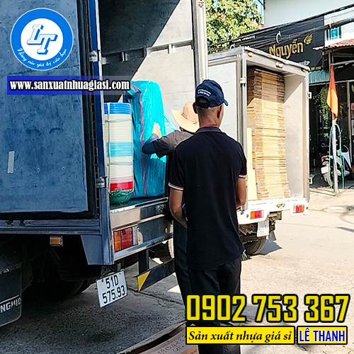 Giao ky hốt rác cho khách Giao ky hốt rác cho khách