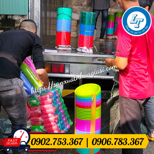 Giao hàng đồ nhựa gia dụng sỉ rẻ Giao hàng đồ nhựa gia dụng sỉ rẻ