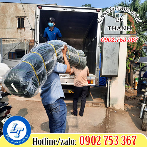 Giao hàng lưới che lan Giao hàng lưới che lan