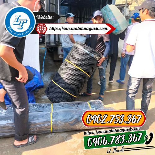 Giao hàng lưới nhựa cho khách Giao hàng lưới nhựa cho khách