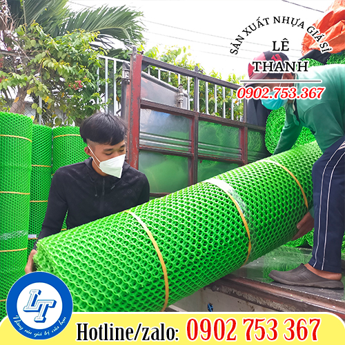 Giao hàng lưới nhựa cho khách Giao hàng lưới nhựa cho khách