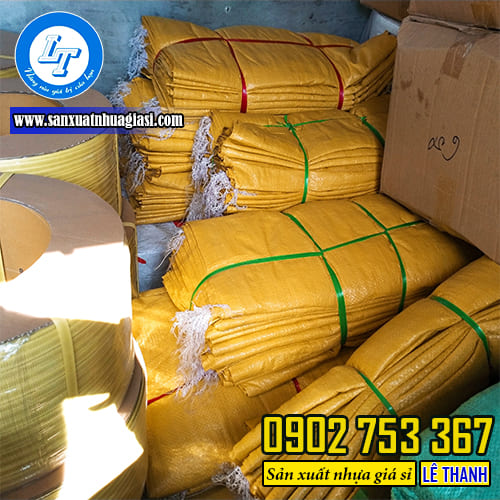 Hỗ trợ giao hàng bao tải nhanh chóng cho khách hàng