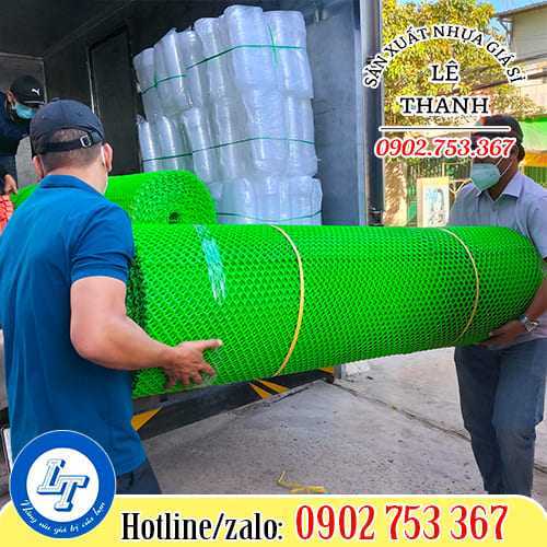 Giao hàng miễn phí lưới nhựa làm chuồng gà
