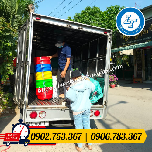 Giao hàng giỏ xách nhựa đi chợ giá sỉ rẻ Giao hàng giỏ xách nhựa đi chợ giá sỉ rẻ