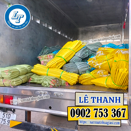 Giao hàng bao tải dứa giá rẻ