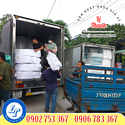 Giao hàng tận nơi thùng nhựa tròn Giao hàng tận nơi thùng nhựa tròn