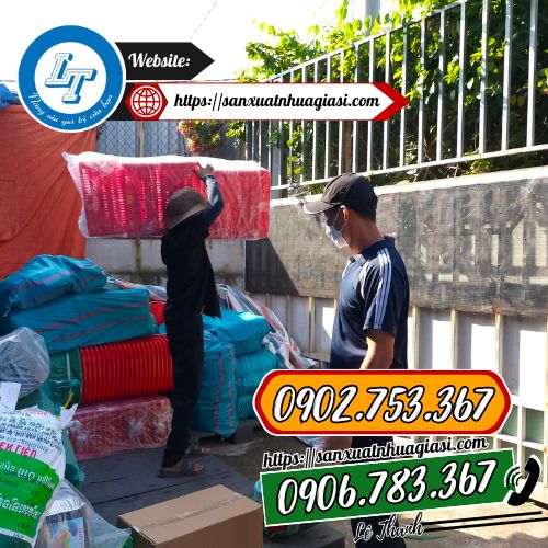 Giao hàng thùng rác để cho khách Giao hàng thùng rác để cho khách