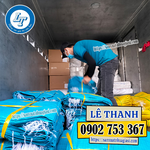 Giao hàng bao tải dứa toàn quốc