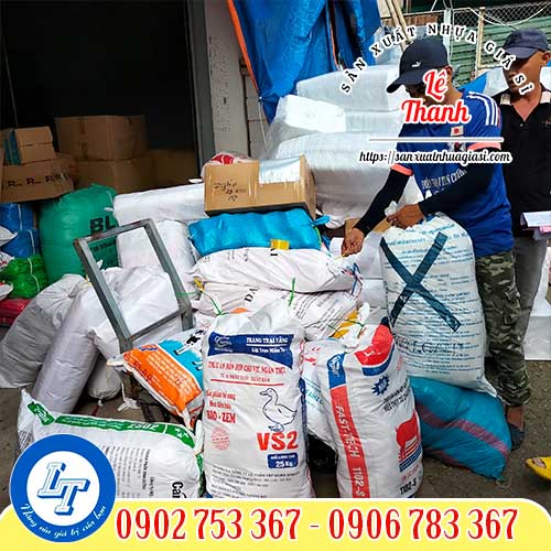 Giao hàng túi bóng kính dán miệng Giao hàng túi bóng kính dán miệng