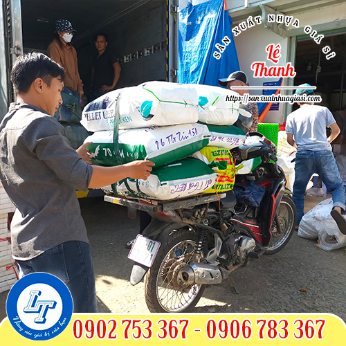 Giao hàng túi ly trà tắc Giao hàng túi ly trà tắc