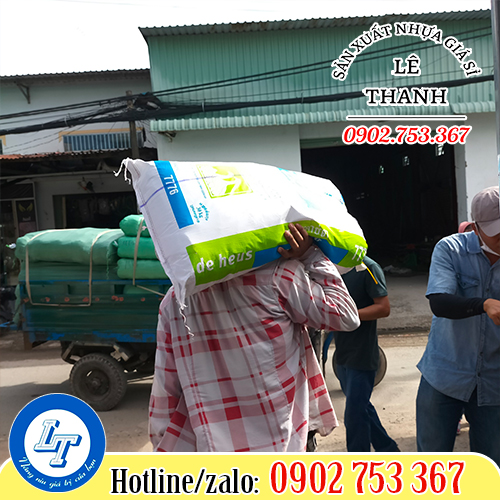 Giao hàng túi pp bóng kính cho khách Giao hàng túi pp bóng kính cho khách