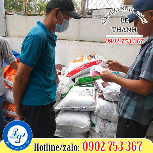 Miễn phí ship đơn túi xốp 2 quai nội thành