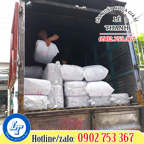 Giao hàng túi xốp zin cho khách Giao hàng túi xốp zin cho khách