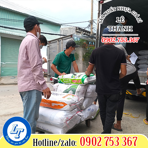 Giao hàng túi zip có khóa kéo cho khách Giao hàng túi zip có khóa kéo cho khách