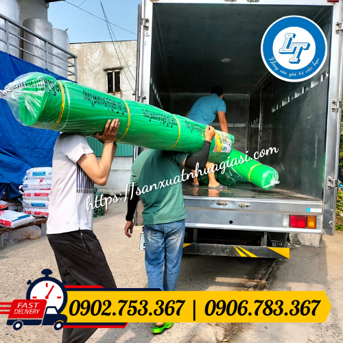 Giao cuộn lưới dệt kim che mát Giao cuộn lưới dệt kim che mát