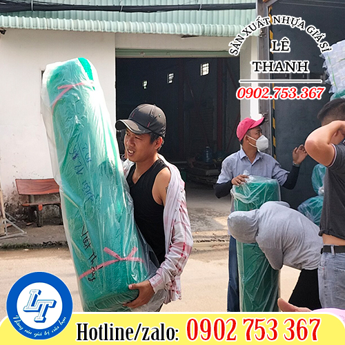 Giao lưới làm tráng nuôi ếch, lươn, ốc Giao lưới làm tráng nuôi ếch, lươn, ốc