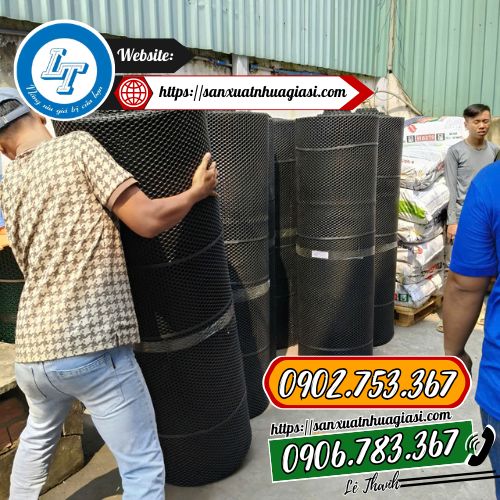 Giao lưới đen số lượng vài trăm kg Giao lưới đen số lượng vài trăm kg