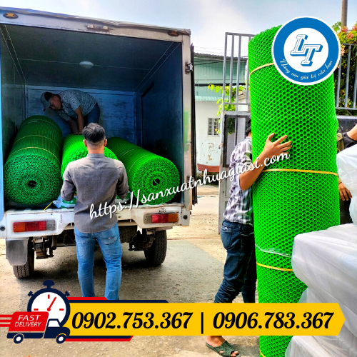 Giao lưới nhựa ngăn gà vịt Giao lưới nhựa ngăn gà vịt