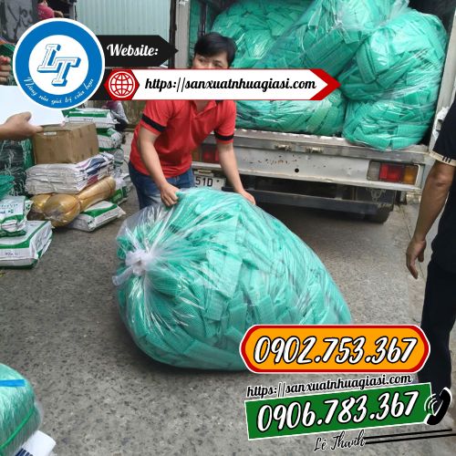 Giao lưới xốp xanh tận kho cho khách Giao lưới xốp xanh tận kho cho khách