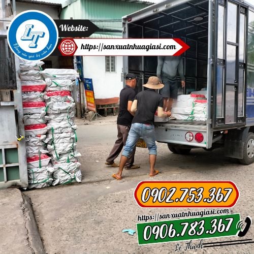 Các đơn hàng túi xốp in logo cho khách Các đơn hàng túi xốp in logo cho khách