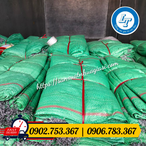 Giao sỉ bao tải đựng đá viên Giao sỉ bao tải đựng đá viên