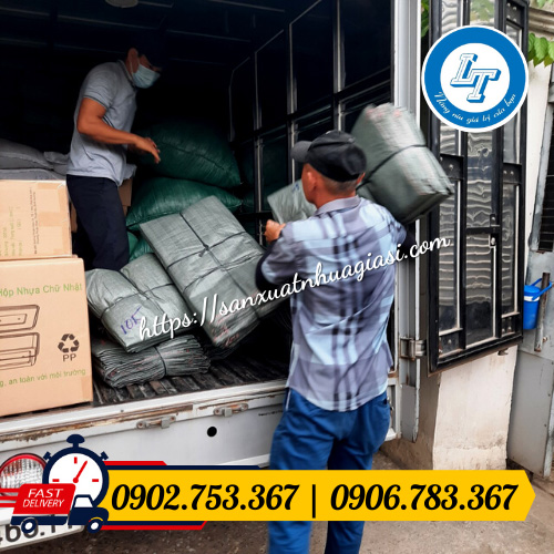 Giao sỉ bao tải cho khách Giao sỉ bao tải cho khách