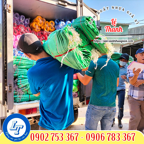 Giao sỉ bao tải dứa xanh HCM Giao sỉ bao tải dứa xanh HCM