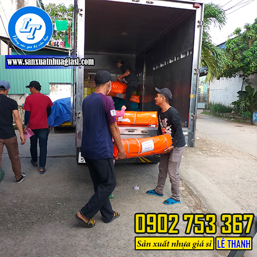 Giao sỉ bạt nhựa xanh cam sỉ số lượng Giao sỉ bạt nhựa xanh cam sỉ số lượng