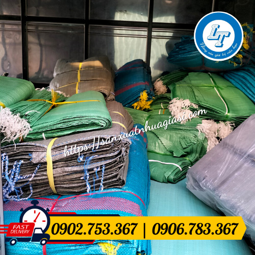 Giao sỉ các loại bao tải dứa bó 100 cái cho khách Giao sỉ các loại bao tải dứa bó 100 cái cho khách