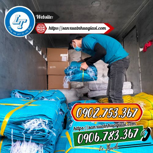 Giao sỉ các loại bao tải đóng hàng Giao sỉ các loại bao tải đóng hàng