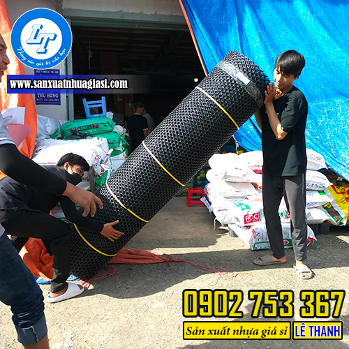 Giao sỉ lưới nhựa màu đen giá rẻ HCM Giao sỉ lưới nhựa màu đen giá rẻ HCM