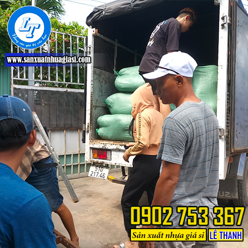 Giao đơn 1 tấn lưới leo giàn cho khách Giao đơn 1 tấn lưới leo giàn cho khách