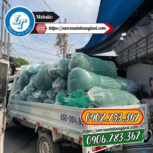 Giao sỉ 1 xe lưới cước cọ xanh Giao sỉ 1 xe lưới cước cọ xanh
