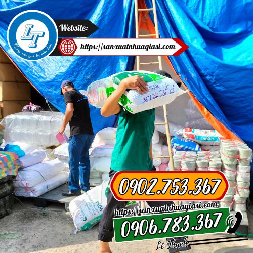 Đơn giao túi hột xoài quai tròn Đơn giao túi hột xoài quai tròn