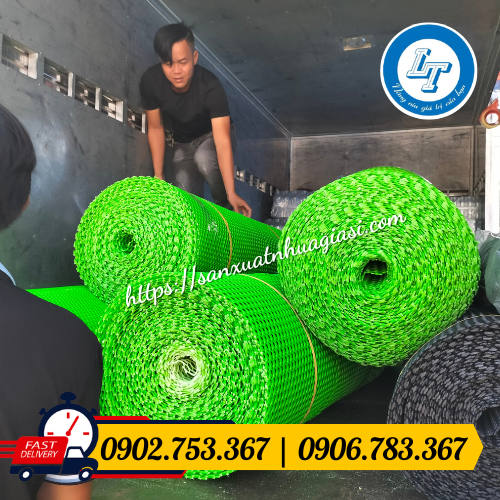 Giao lưới nhựa mắt cáo cho khách Giao lưới nhựa mắt cáo cho khách