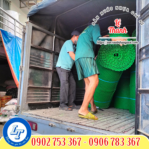 Giao sỉ lưới nhựa xanh cho khách Giao sỉ lưới nhựa xanh cho khách