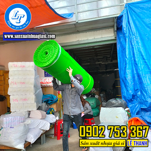 Giao sỉ lưới nhựa xanh HCM Giao sỉ lưới nhựa xanh HCM