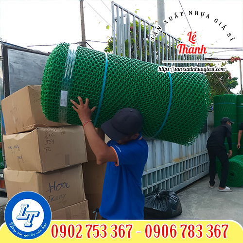Giao sỉ lưới nhựa xanh rào gà Giao sỉ lưới nhựa xanh rào gà
