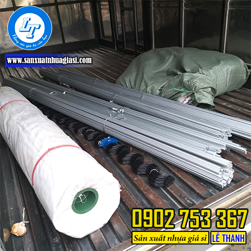 Giao sỉ màng nilon nhà kính Giao sỉ màng nilon nhà kính