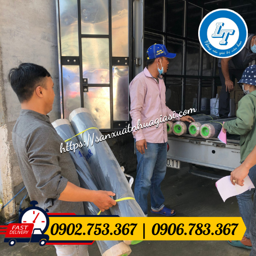 Giao màng phủ nông nghiệp cho đại lý Giao màng phủ nông nghiệp cho đại lý