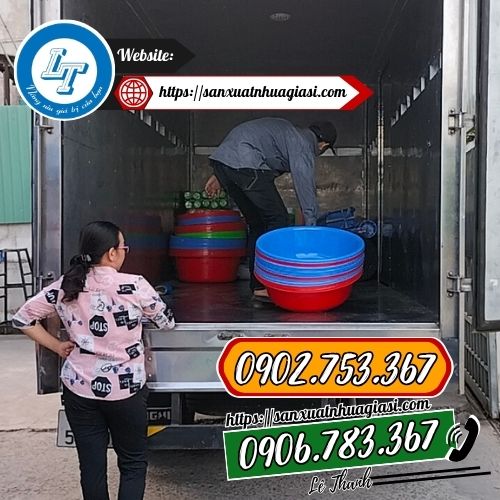 Giao sỉ thau nhựa cho khách Giao sỉ thau nhựa cho khách