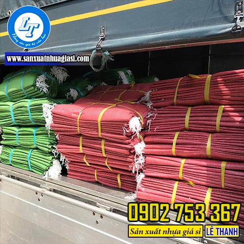 Giao sỉ bao tải đóng hàng cho khách Giao sỉ bao tải đóng hàng cho khách