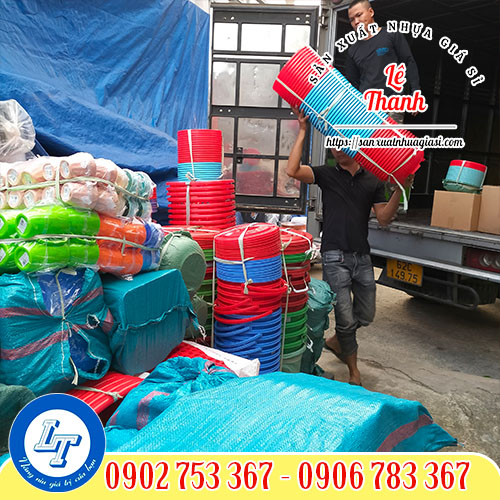 Giao sỉ số lượng thau nhựa tròn Giao sỉ số lượng thau nhựa tròn