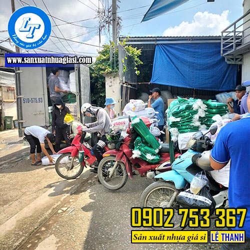 Giao sỉ số lượng túi bầu ươm cây giống Giao sỉ số lượng túi bầu ươm cây giống