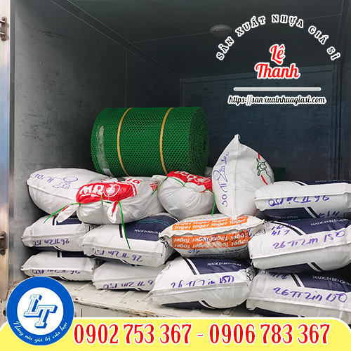 Giao sỉ túi 3 ly gai màu xanh Giao sỉ túi 3 ly gai màu xanh