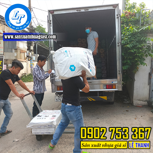 Giao túi rác cuộn xanh hcm Giao túi rác cuộn xanh hcm