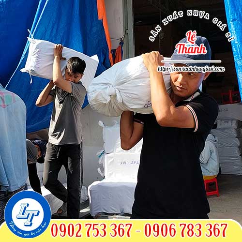 Giao sỉ túi xốp trắng sữa Giao sỉ túi xốp trắng sữa