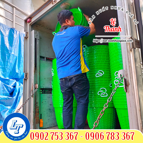 Giao sỉ sọt nhựa cho khách Giao sỉ sọt nhựa cho khách