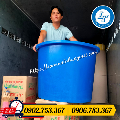 Giao sỉ tank nhựa tròn nuôi cá Giao sỉ tank nhựa tròn nuôi cá